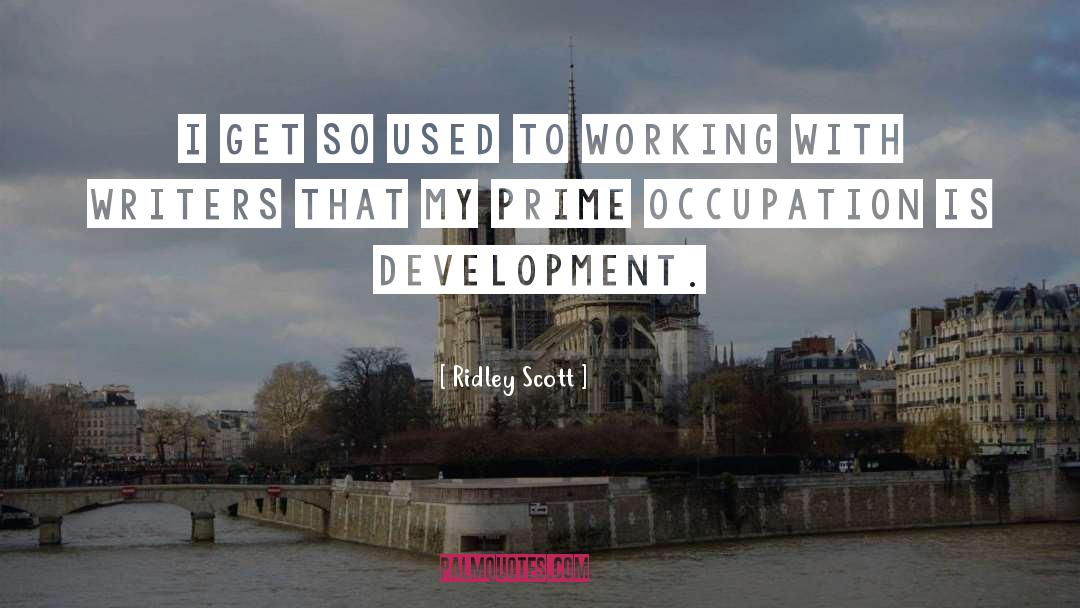 Dred Scott quotes by Ridley Scott