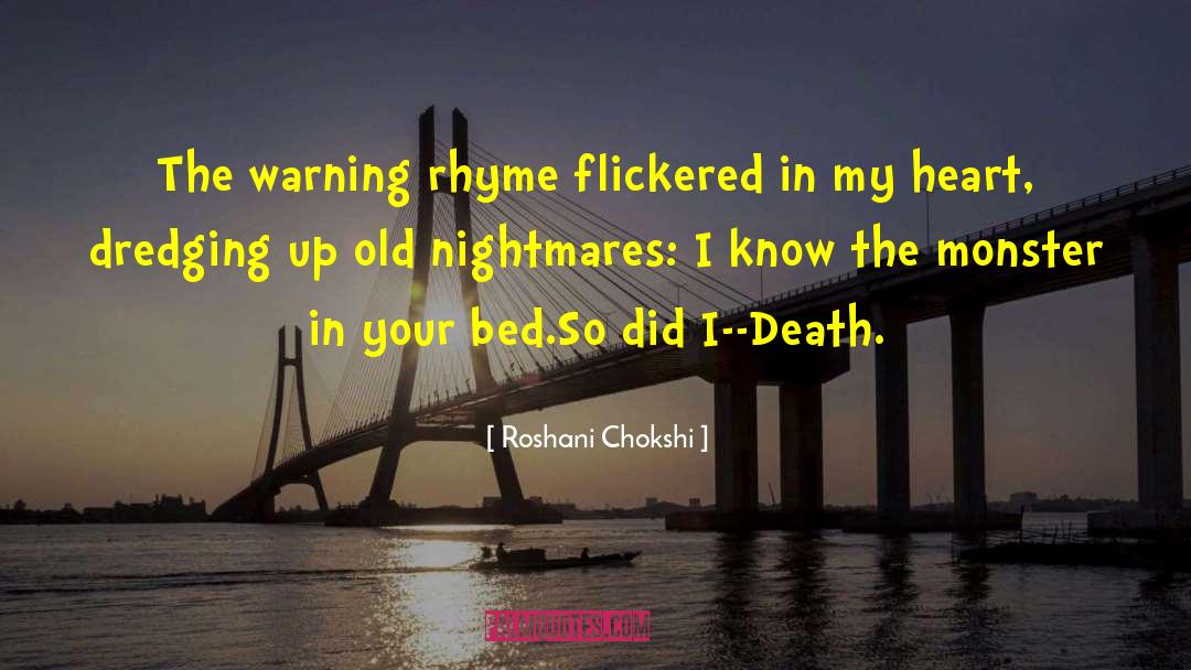 Dredging quotes by Roshani Chokshi