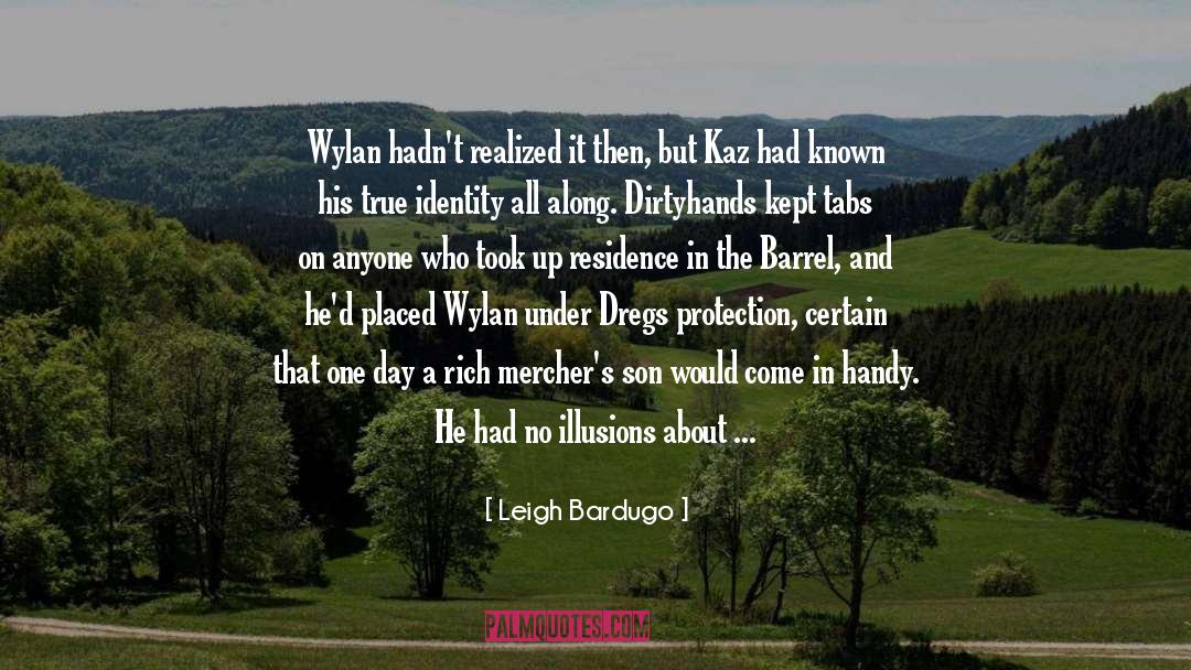 Dregs quotes by Leigh Bardugo