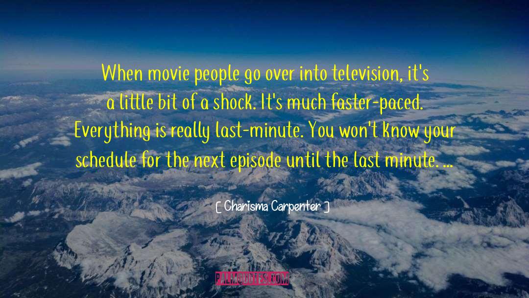 Dreizen Last Minute quotes by Charisma Carpenter