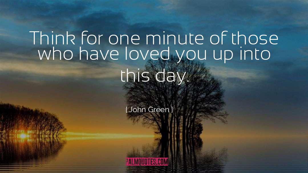 Dreizen Last Minute quotes by John Green