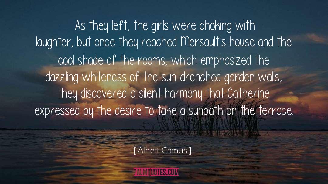Drenched quotes by Albert Camus