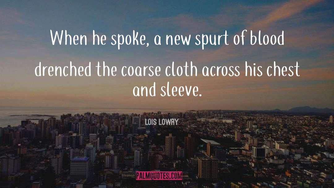 Drenched quotes by Lois Lowry