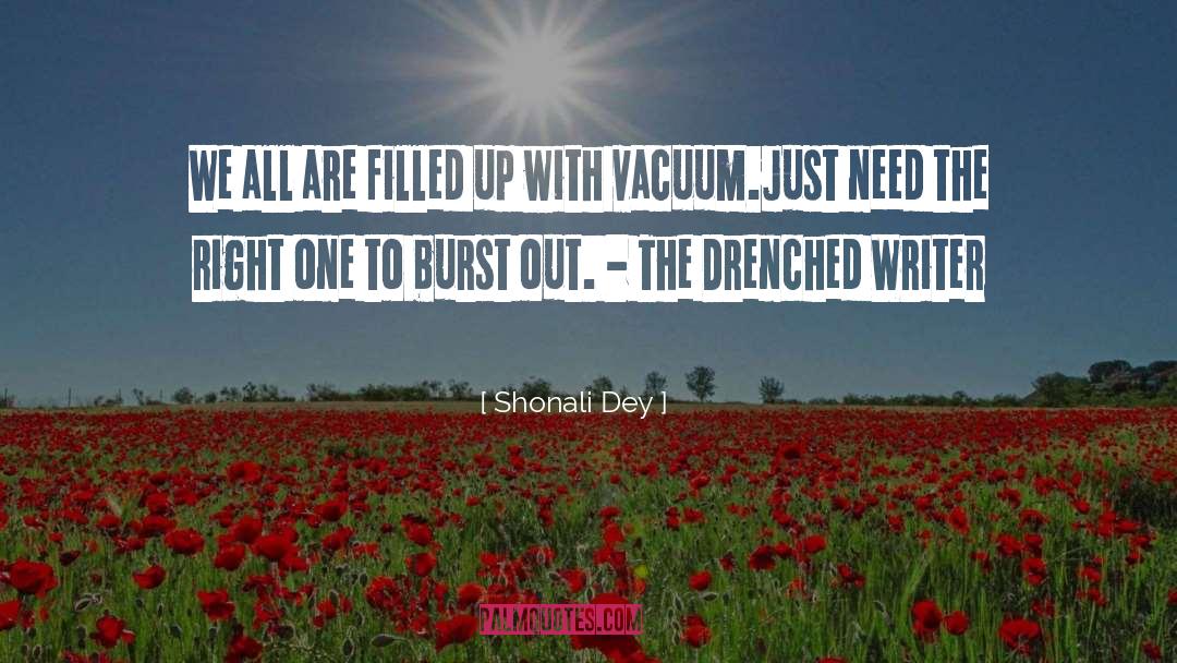 Drenched quotes by Shonali Dey