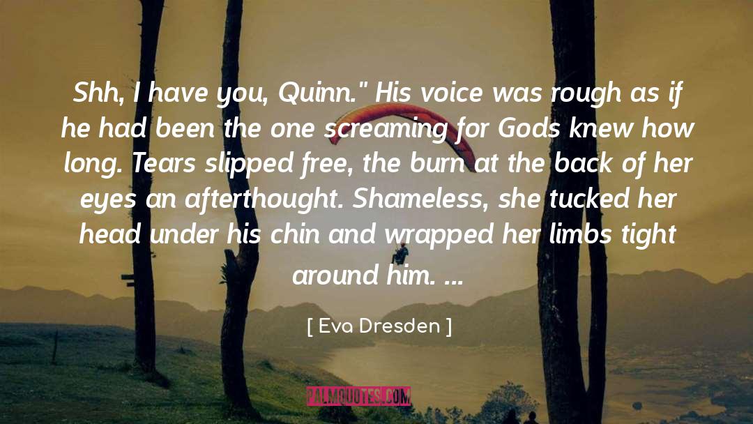 Dresden quotes by Eva Dresden