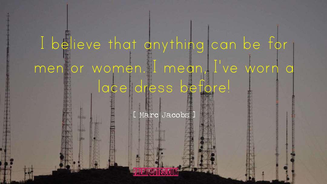 Dress Closet quotes by Marc Jacobs
