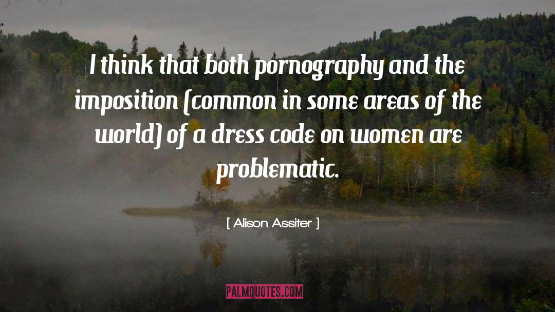 Dress Code quotes by Alison Assiter