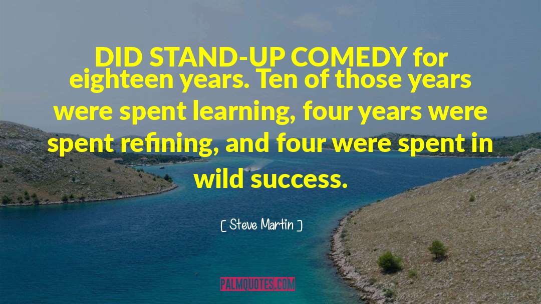 Dress For Success quotes by Steve Martin