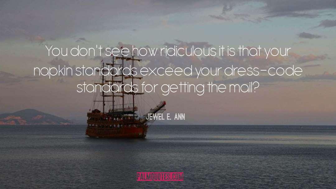 Dress quotes by Jewel E. Ann