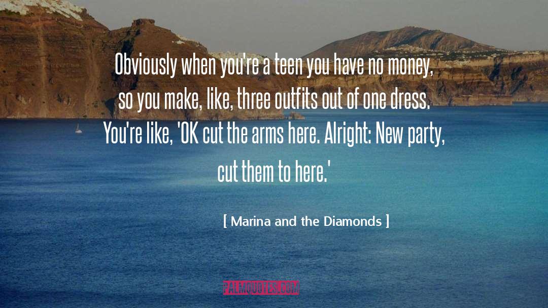 Dress Trunk quotes by Marina And The Diamonds