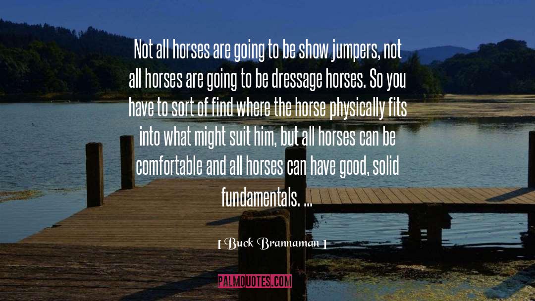 Dressage quotes by Buck Brannaman