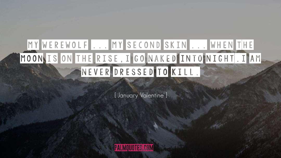 Dressed To Kill quotes by January Valentine