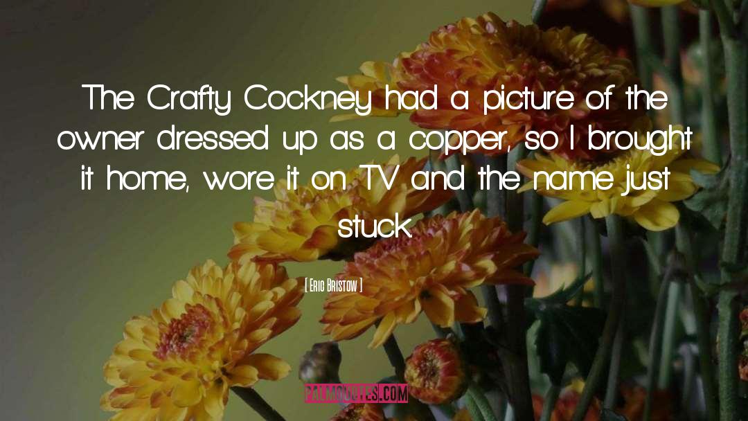 Dressed Up quotes by Eric Bristow