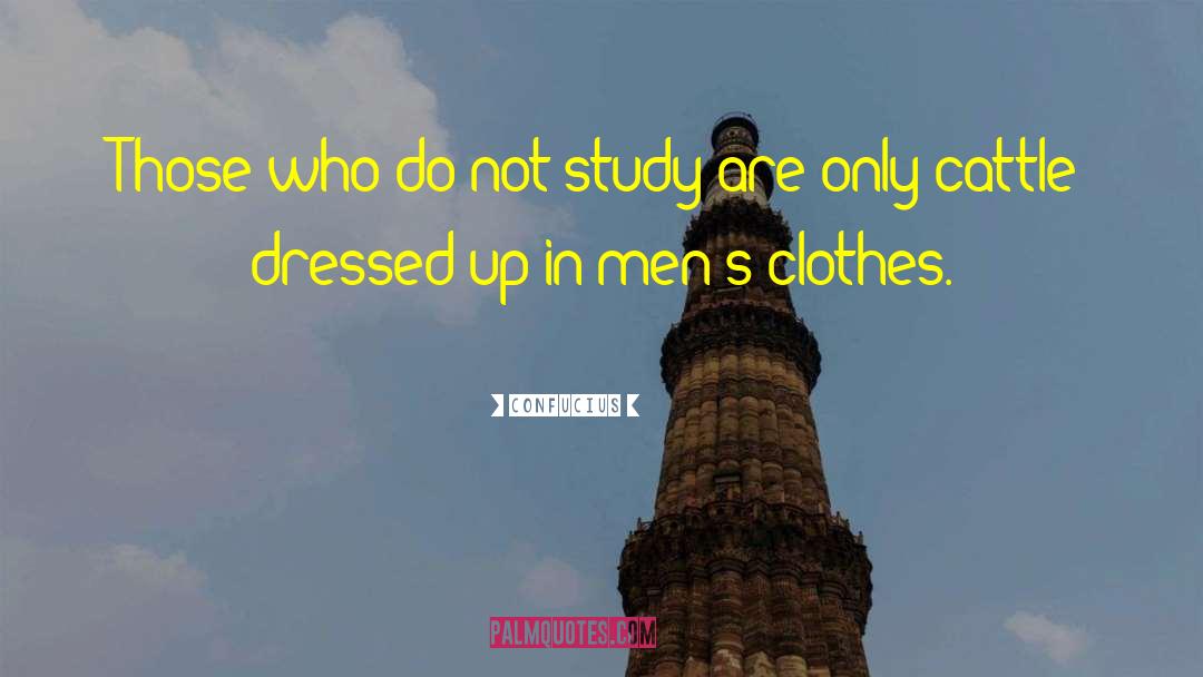 Dressed Up quotes by Confucius