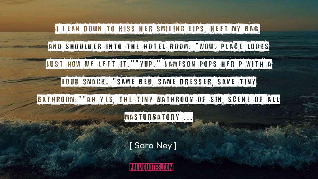 Dresser quotes by Sara Ney