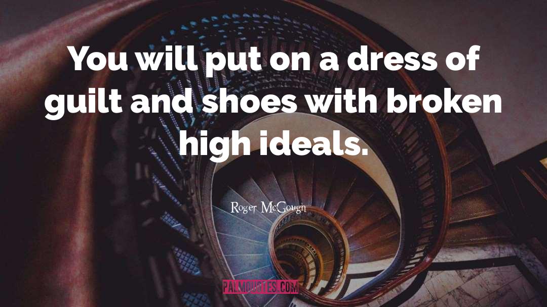 Dresses quotes by Roger McGough