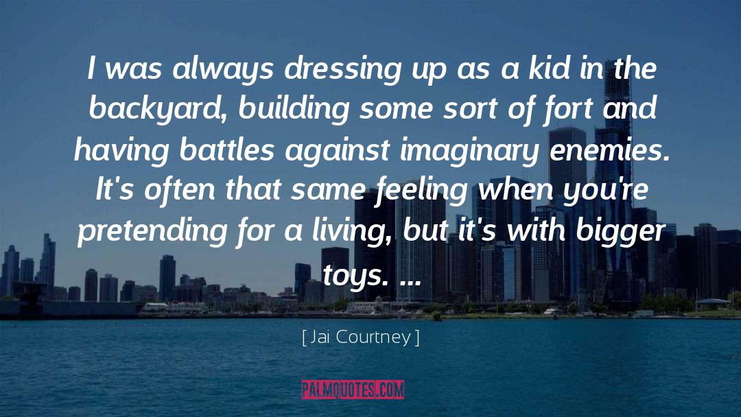 Dressing Differently quotes by Jai Courtney