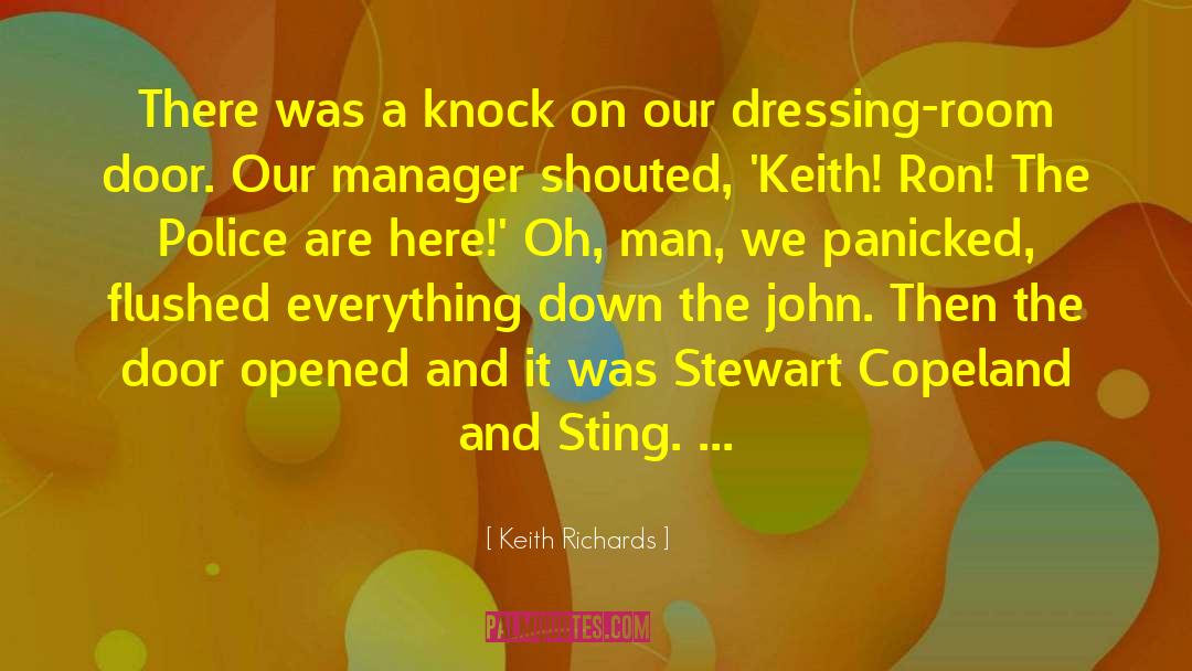 Dressing Differently quotes by Keith Richards