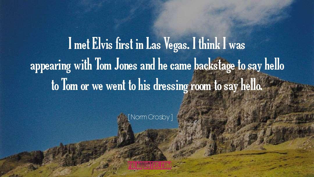 Dressing quotes by Norm Crosby