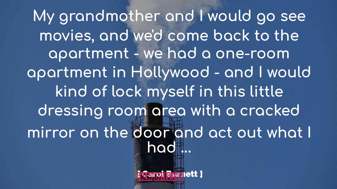 Dressing Room quotes by Carol Burnett