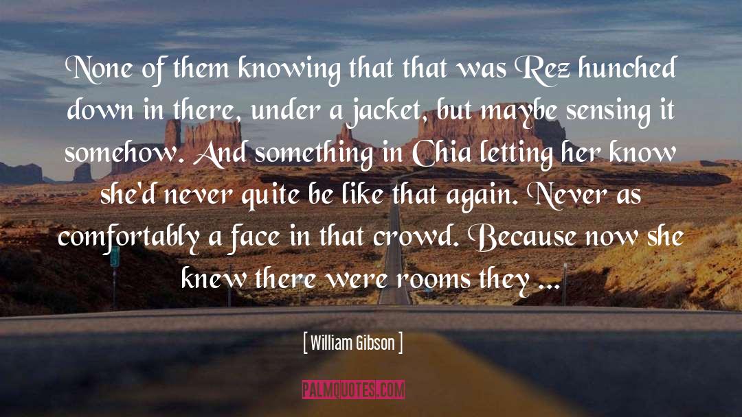 Dressing Rooms quotes by William Gibson