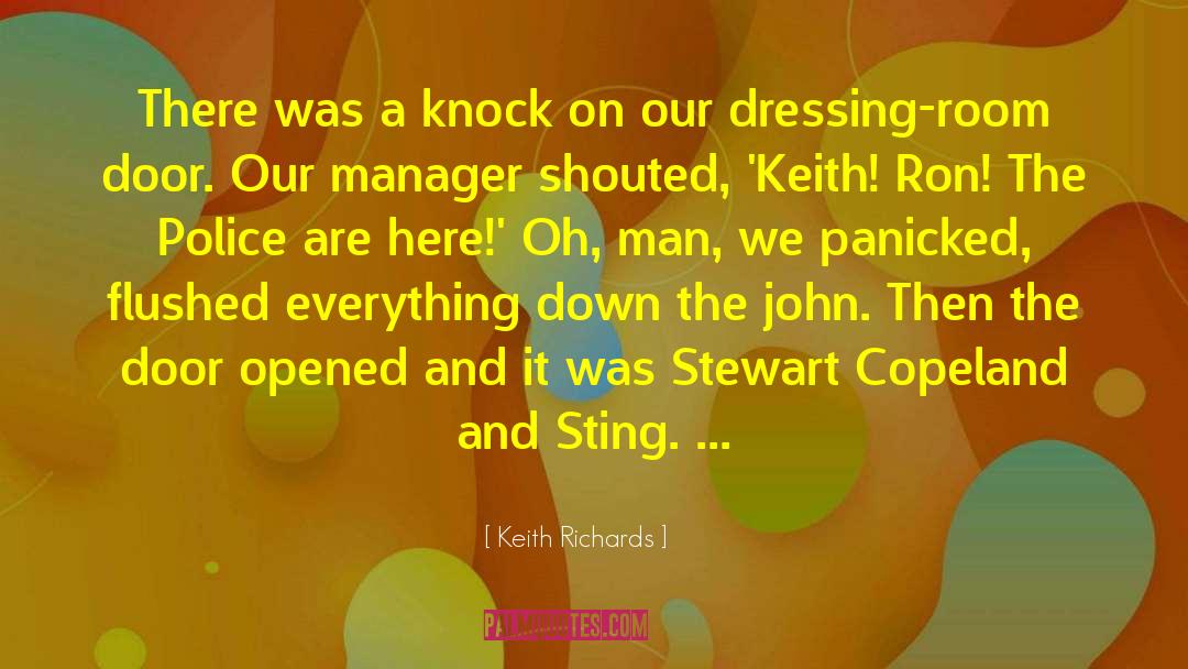 Dressing Rooms quotes by Keith Richards