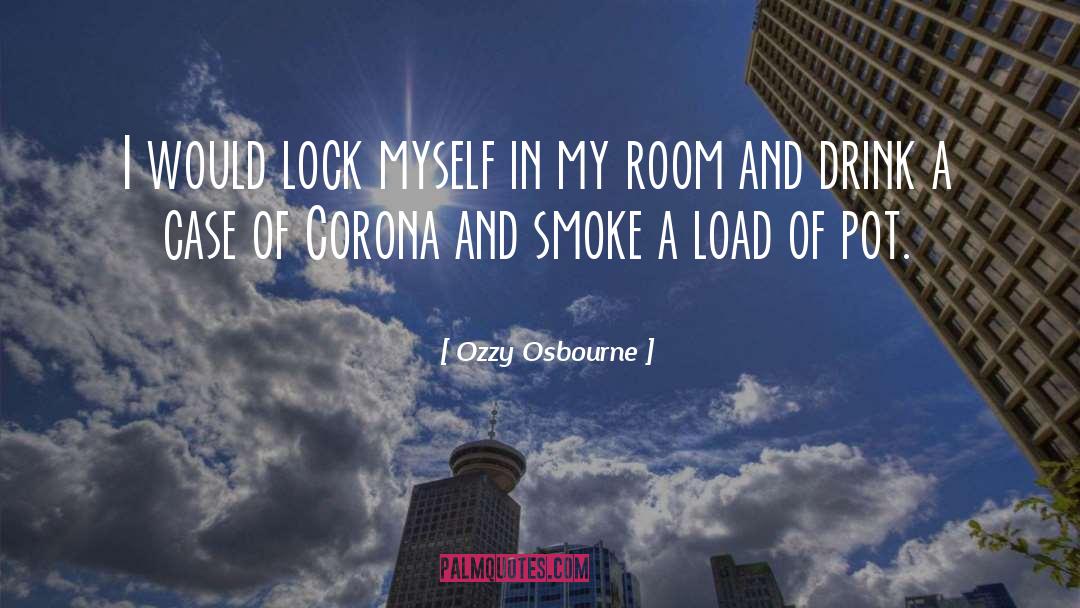 Dressing Rooms quotes by Ozzy Osbourne