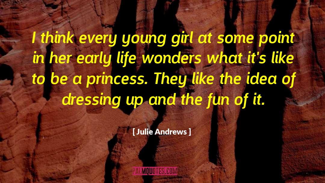 Dressing Up quotes by Julie Andrews
