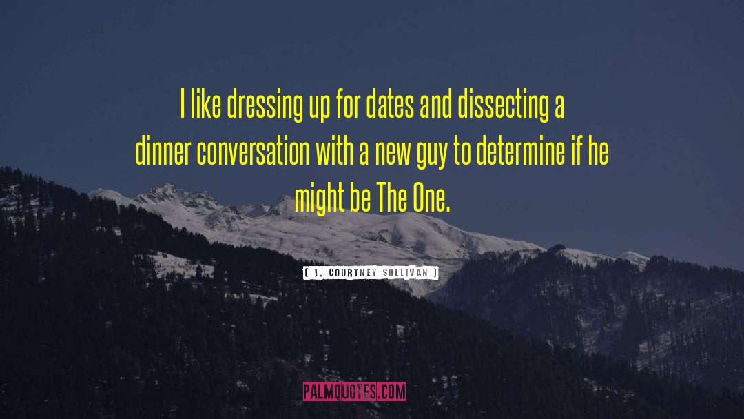 Dressing Up quotes by J. Courtney Sullivan