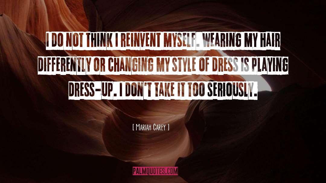 Dressing Up quotes by Mariah Carey