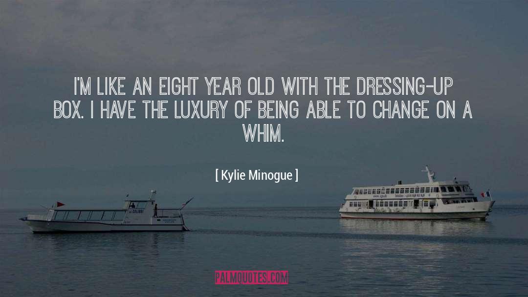 Dressing Up quotes by Kylie Minogue