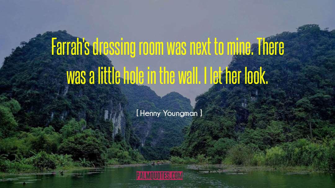 Dressing Well quotes by Henny Youngman