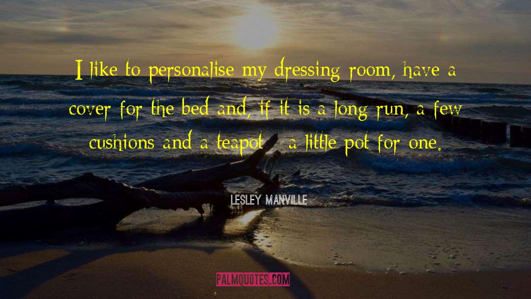 Dressing Well quotes by Lesley Manville