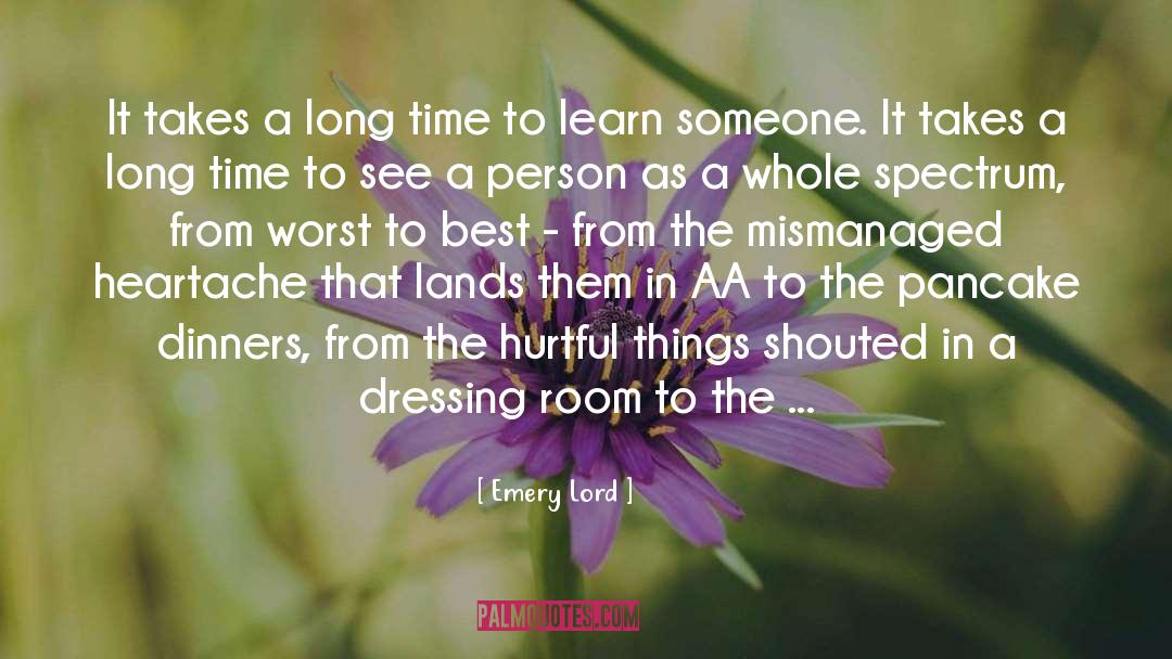 Dressing Yourself quotes by Emery Lord