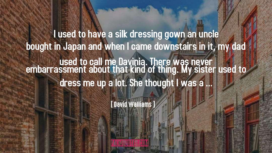 Dressings quotes by David Walliams