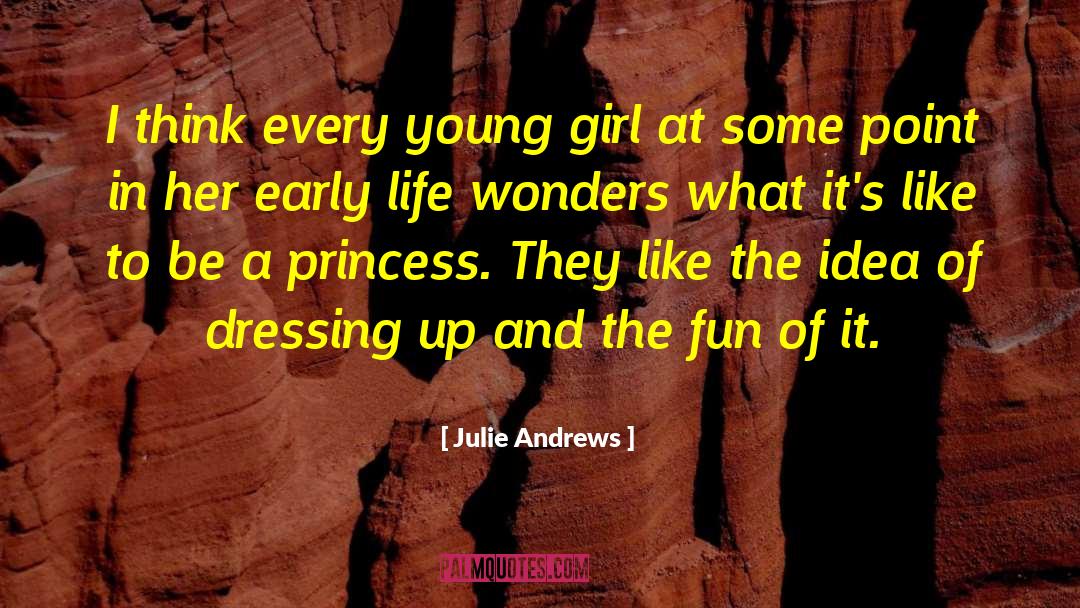 Dressings quotes by Julie Andrews