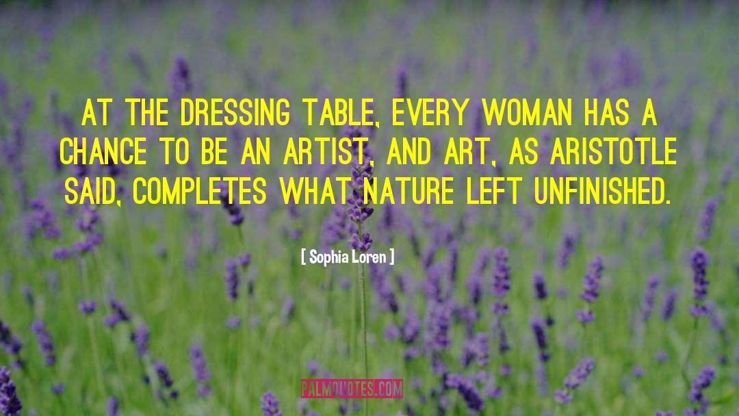 Dressings quotes by Sophia Loren