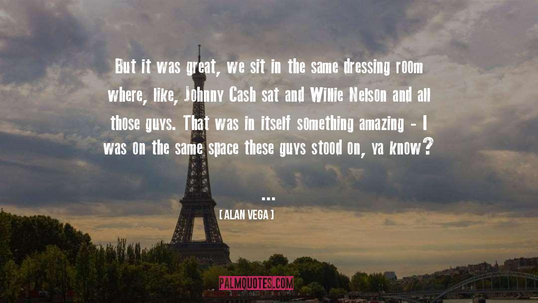 Dressings quotes by Alan Vega