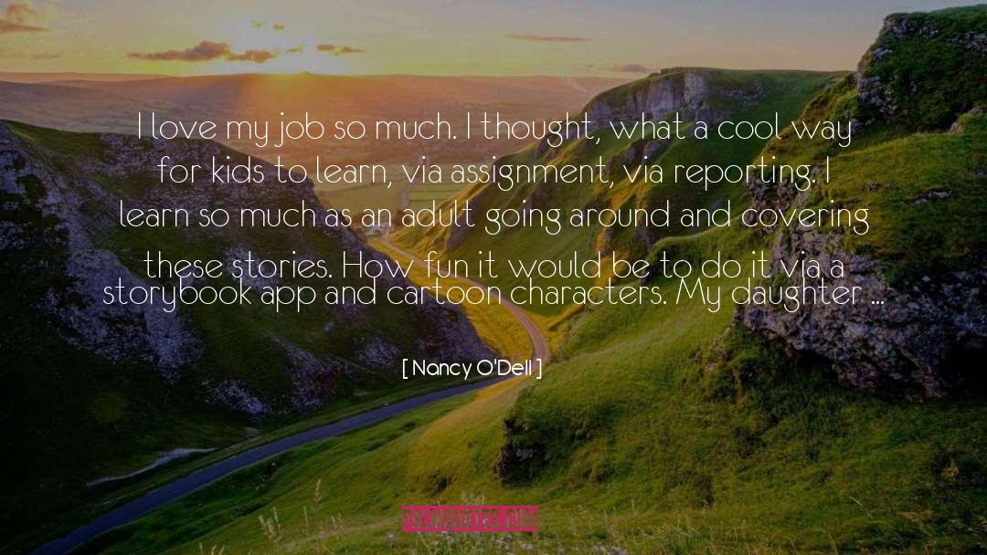 Drest App quotes by Nancy O'Dell