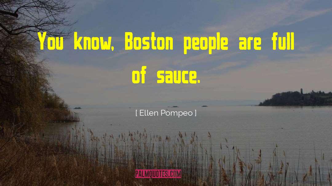 Drewberry Sauce quotes by Ellen Pompeo