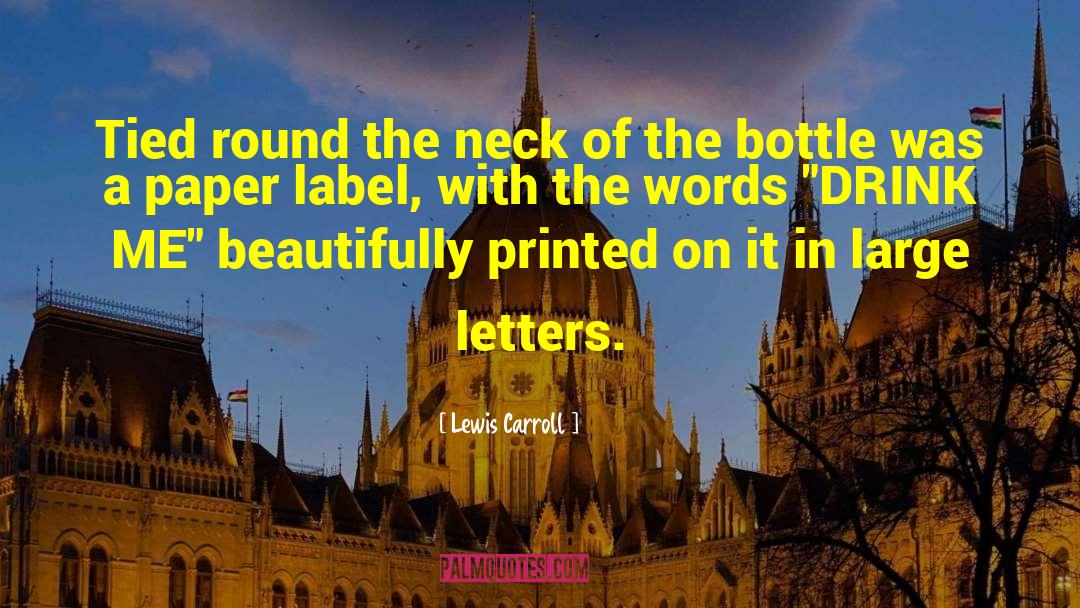 Drewsen Paper quotes by Lewis Carroll