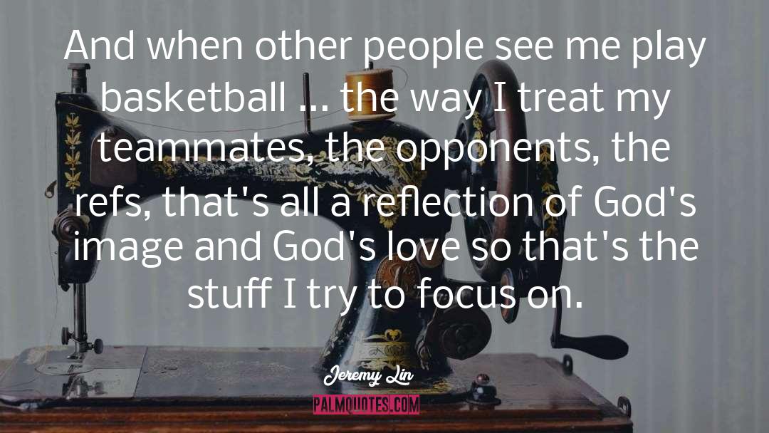 Dribbling A Basketball quotes by Jeremy Lin