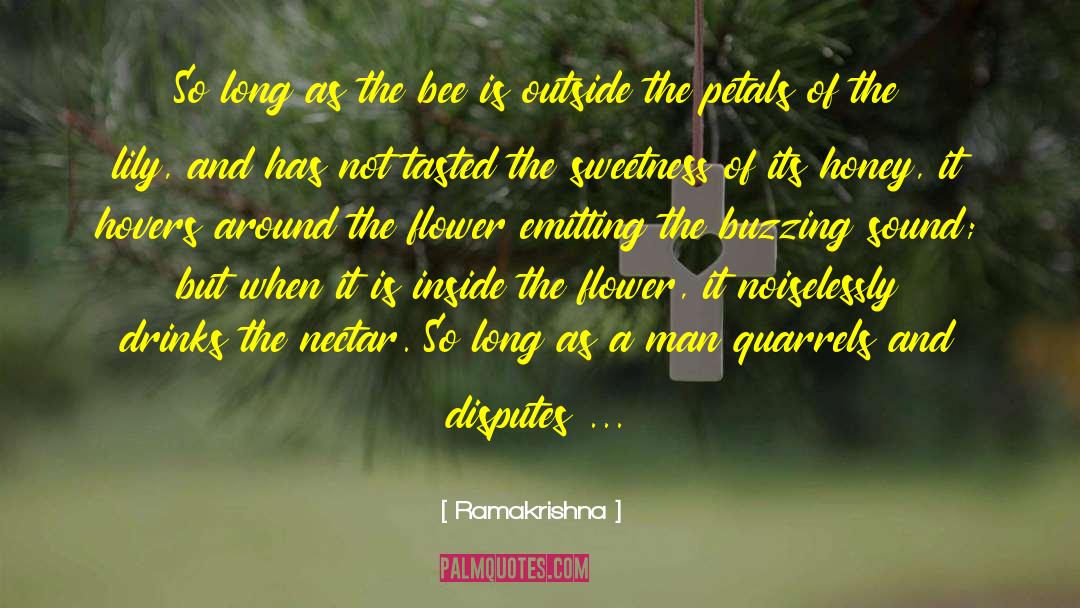 Dried Flower quotes by Ramakrishna