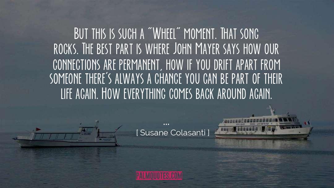 Drift quotes by Susane Colasanti