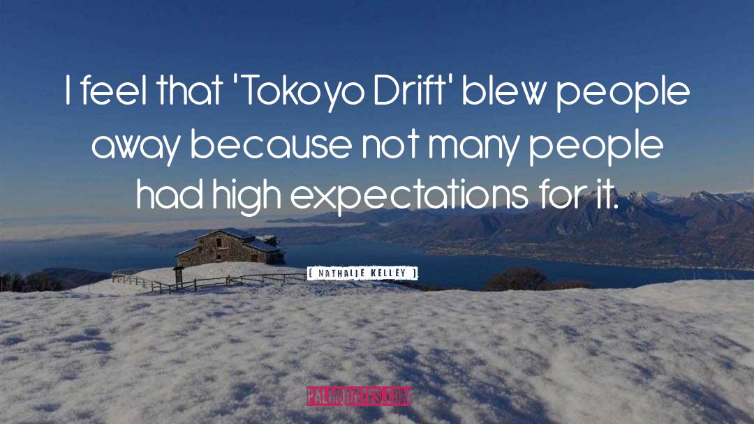 Drift quotes by Nathalie Kelley