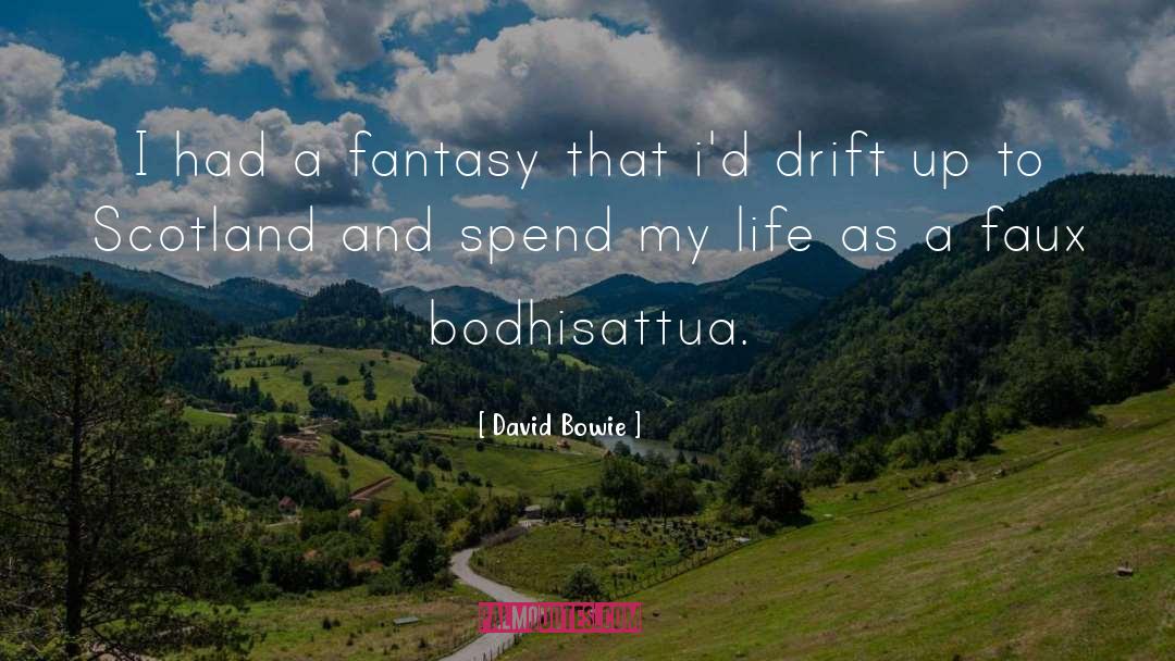 Drift quotes by David Bowie