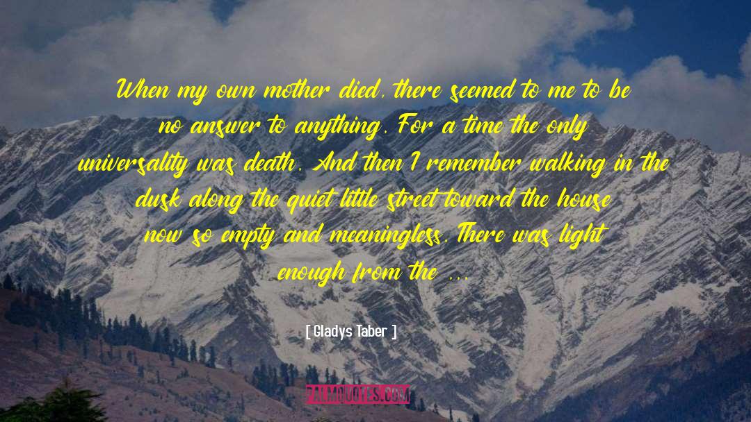 Drifted quotes by Gladys Taber