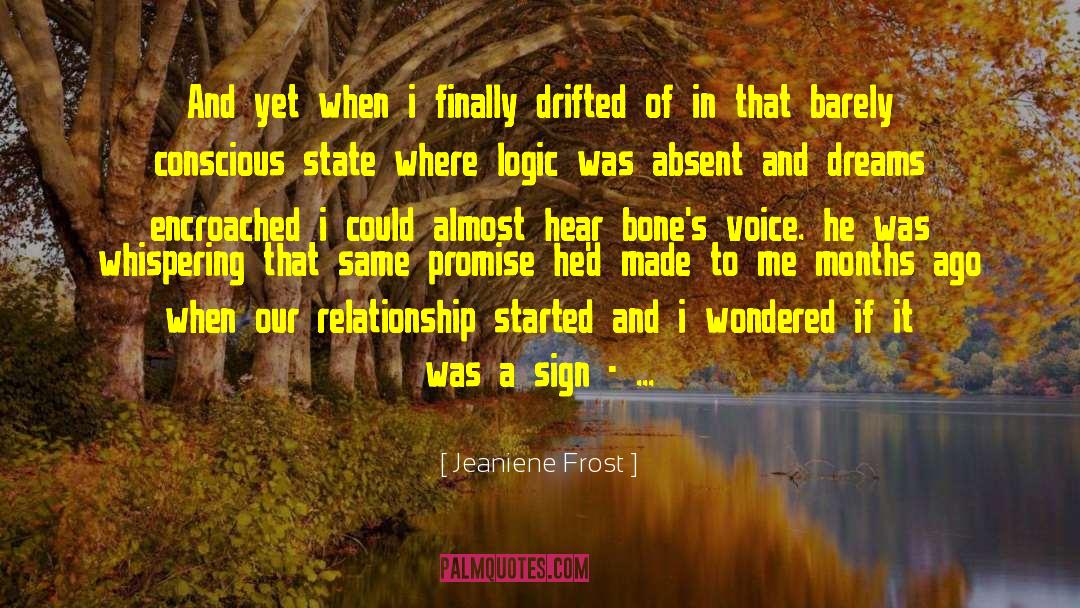 Drifted quotes by Jeaniene Frost