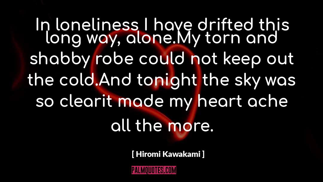 Drifted quotes by Hiromi Kawakami