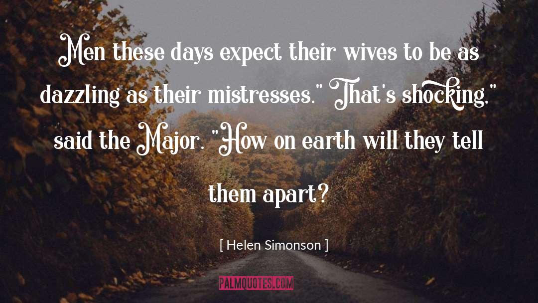 Drifting Apart quotes by Helen Simonson